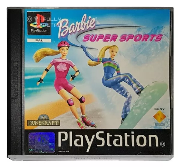 BARBIE SUPER SPORTS (PS1 Game) Playstation | eBay