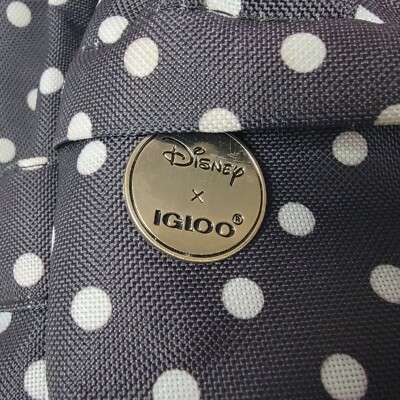 Disney X Igloo Polka Dot Cooler Backpack Glitter Bow I Love  Land Key Chain Disney X Igloo Polka Dot Cooler Backpack Glitter Bow I Love  main image 3