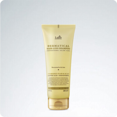 LADOR Dermatical Hair-Loss Shampoo 200mL for Normal to Dry Hair