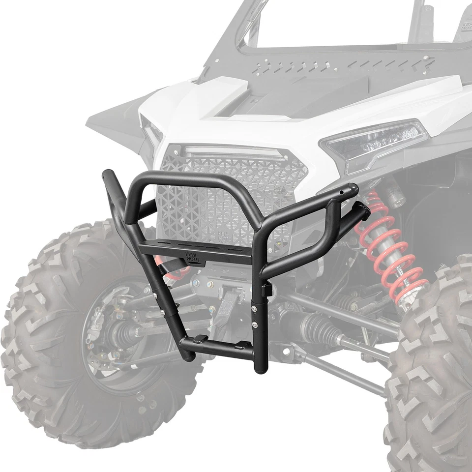 Protector de parachoques delantero + trasero de alta resistencia para Polaris RZR XP 1000 / 4 1000 2024-2025 Foto 3 de 4