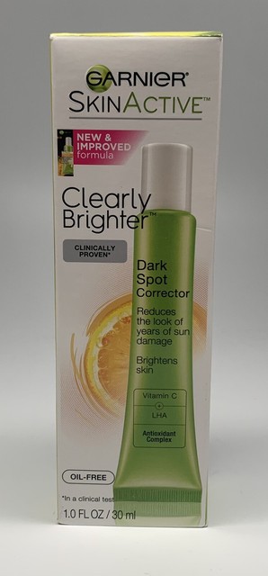 garnier skinactive clearly brighter
