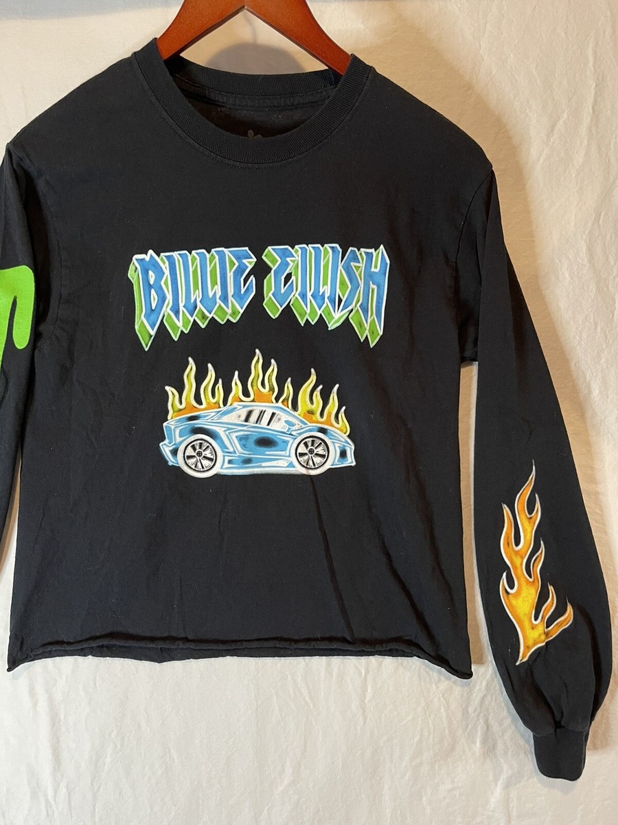 Billie Eilish Tシャツ XL tour Amazon.com: Billie Eilish T Shirt Illustration Official