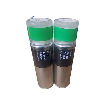 FORD SIGNALGRÜN SPRÜHLACK 300ML HALFORDS DOSEN x 2 