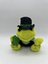 Plushland 2008 St. Patricks day frog