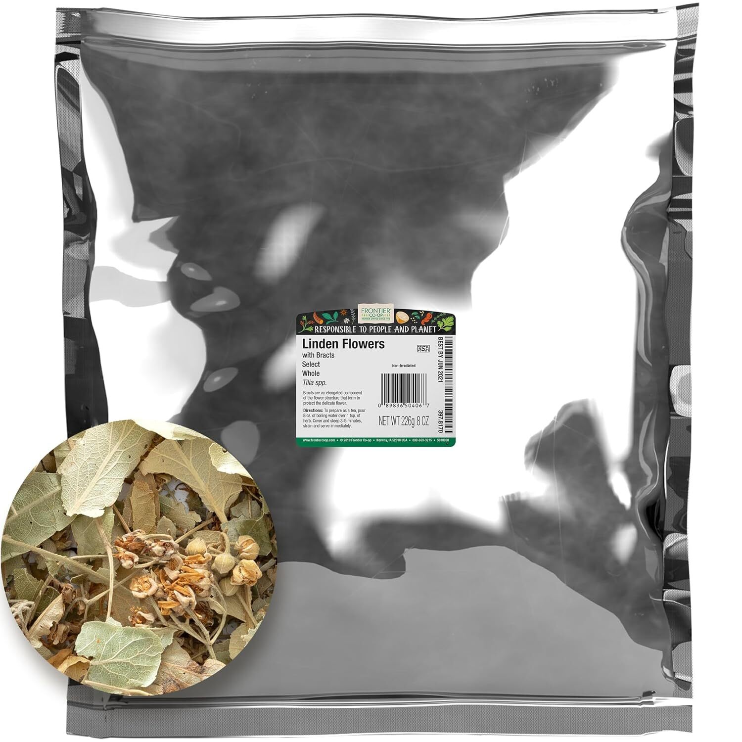 Цветки липы Целые 5990₽