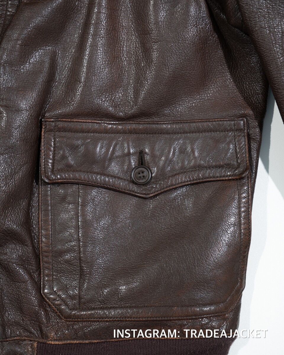 GENUINE WWII USN SPEC M422A FLIGHT JACKET GORDON & FERGUSON GENUINE WWII USN SPEC M422A FLIGHT JACKET GORDON & FERGUSON