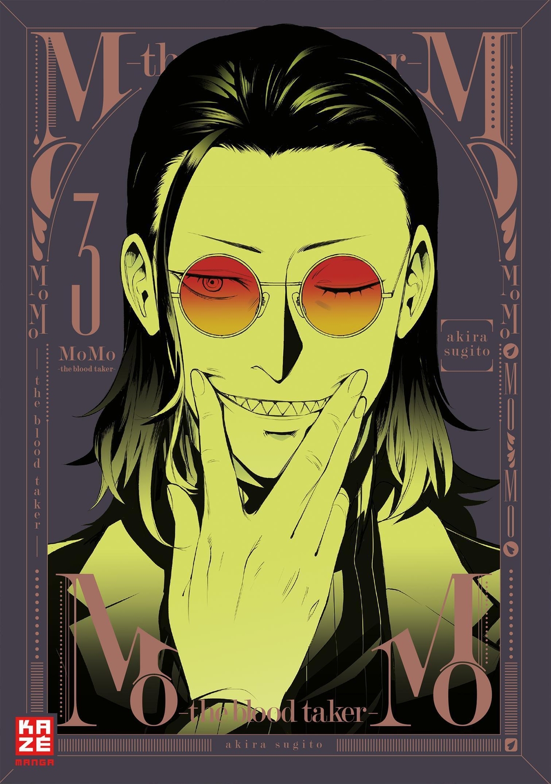 Momo - The Blood Taker - Band 3 | Akira Sugito | Taschenbuch | 218 S.