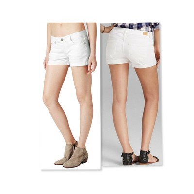 Paige Jimmy Jimmy Boyfriend White Denim 