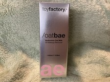 Toy Factory Oatbae Oil Makeup Remover Hyaluronic Oat Milk 20ml .67 oz NIB