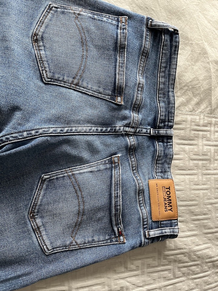 Tommy Hilfiger mens jeans 34 waist 34 leg eBay