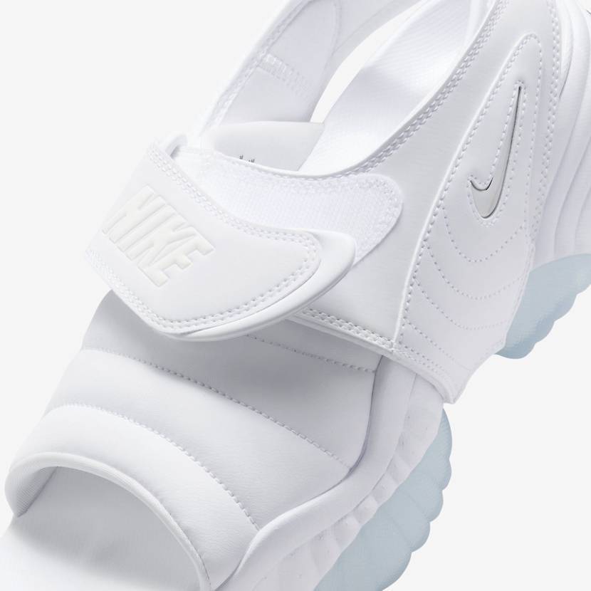 DV2136-100 Nike WMNS Air Adjust Force Sandal White