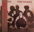 MINT QUEEN The Works Original pressing 12'' vinyl Lp & Obi 1984 rare rock