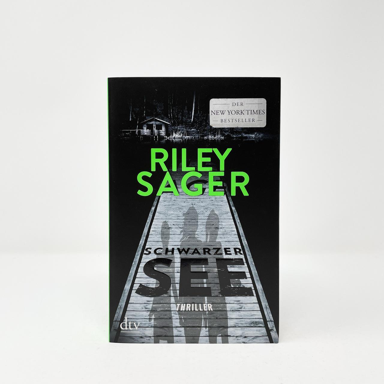 Thumbnail - Riley Sager / Schwarzer See / 9783423218061