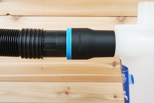 Adaptador de manguera de aspiradora de tienda de 2 1/2" para Oneida Dust Deputy - Imagen 2 de 4