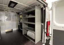 Shelving for Low & High Roof RAM ProMaster 59"Hx 45"L x 16"D - Brand New