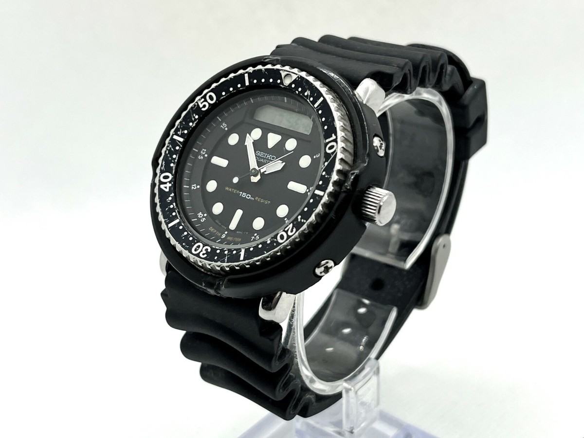 セイコー SEIKO DIVER H558-5000 部品キット セイコー SEIKO ハイブリッドダイバー H558-5000 シュワルツネ