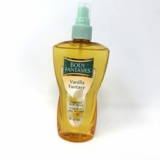 NEW Body Fantasies VANILLA FANTASY Body Spray Fragrance For Woman BIG 8oz Bottle