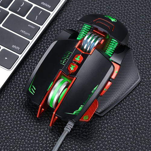1 STÜCK V9 Mechanisches Spiel USB-Stecker Notebook Verdrahtete - 第 3/12 張圖片