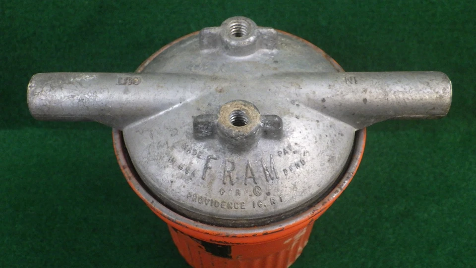 Фильтр винтажный Fram FR-10 для радиатора/системы охлаждения 1940-е 1950-е Ford Chevy Dodge - Изображение 4 из 4