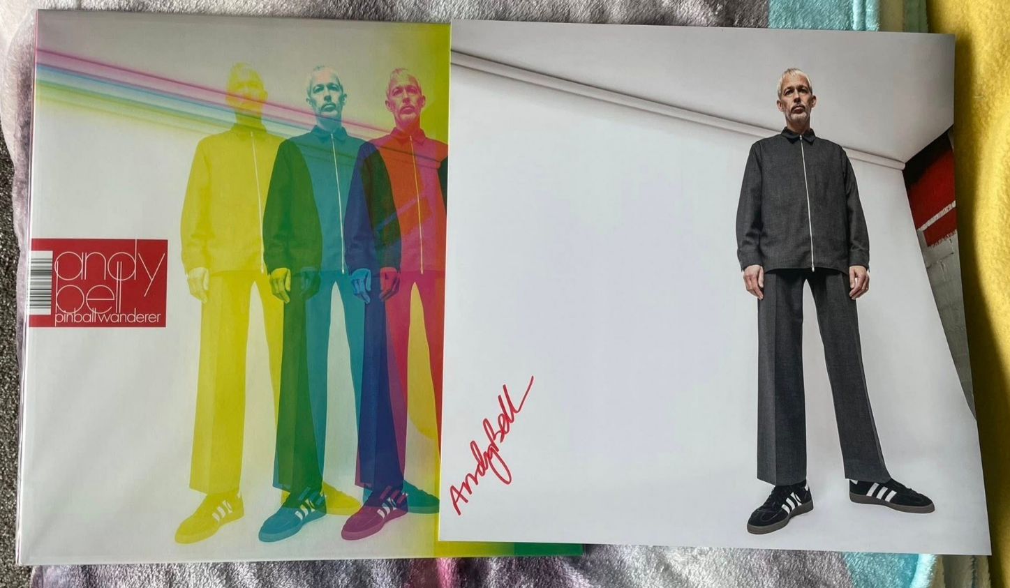 Sonic Cathedral Unisex Yellow Andy Bell (90S) Pinball Wanderer - Vinyl Uk Vinyl Lp Album Record Scr300lp 2025 - Image 3