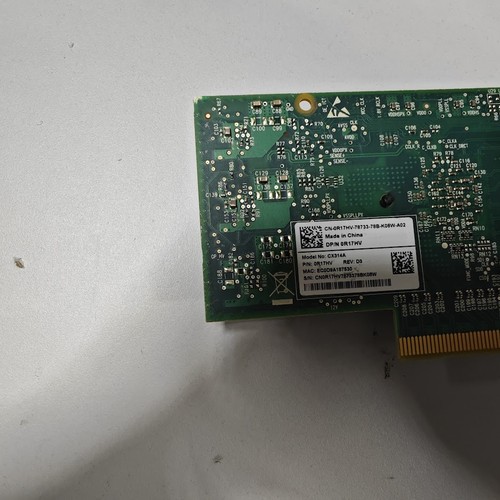 Adaptateur réseau Dell OR17HV - Occasion, fonctionnel, sans emballage - Photo 6/12