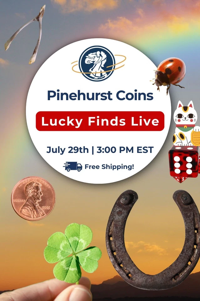 Lucky Finds Live!