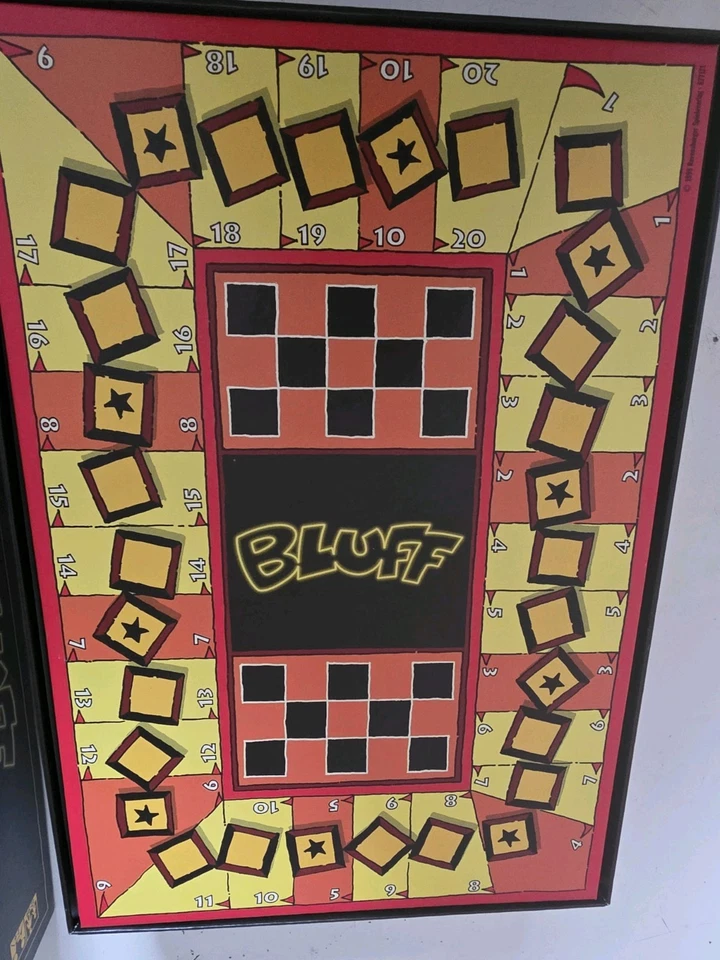 Bluff von Ravensburger Spiel des Jahres 1993 *** Wie Neu - Bild 3 von 4