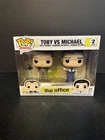 FUNKO POP ! TOBY VS MICHAEL 2 PACK THE OFFICE X01