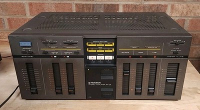 Pioneer SA-05 Stereo Amplifier 140 Watts Japan Vintage 80s Tested
