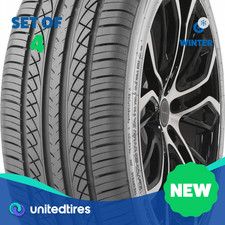 Set Of 4 New P 22550zr16 Gt Radial Champiro Uhp As 92w