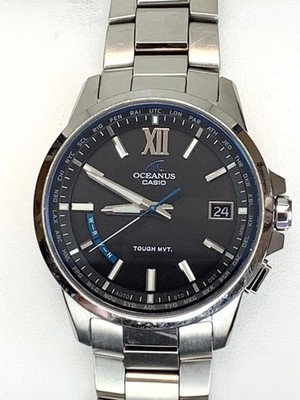 Casio Oceanus OCW-T150-1AJF Solar Radio Watch Titanium No Box