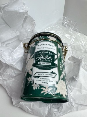 Ralph's Coffee by Ralph Lauren Limited Edition Floral Canister w