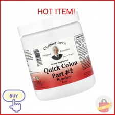 Dr. CHRISTOPHER'S, Cleanse Quick Colon D-Tox Powder - 8 oz