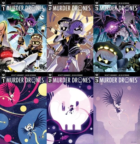 Murder Drones (Issues #1 to #3 inc Variants, 2026)
