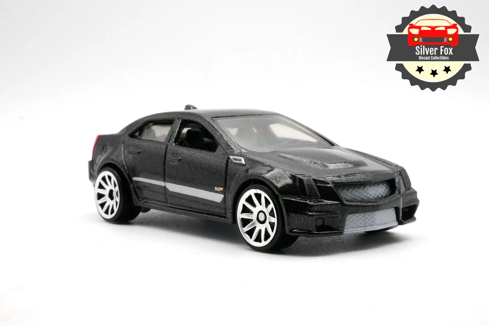 2009 CADILLAC CTS-V BLACK LUXURY 1/64 SCALE DIECAST COLLECTOR MODEL CAR - Image 4 of 4