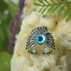 Beautiful Evil Eye Enchantment Ring Fashion Jewelry Men Women Gift Accessory