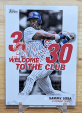 2023 Topps Series 1 - Welcome to the Club Sammy Sosa #WC-11