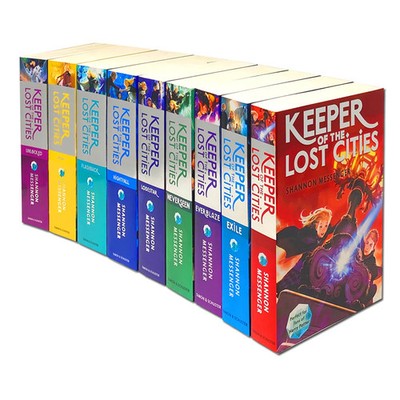 Keeper of the Lost Cities 9-Book Collection by Shannon Mess | Shannon Messenger 
