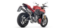 Terminali scarico ARROW Omologati DUCATI STREETFIGHTER V2 890 2026 silenziatori