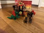 VINTAGE LEGO CASTLE: 6056 DRAGON WAGON - 100% COMPLETE & CORRECT WITH MANUAL