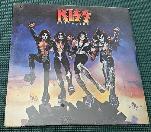 KISS Destroyer SEALED  EARLY PRESSING 1976 Casablanca NBLP 7025
