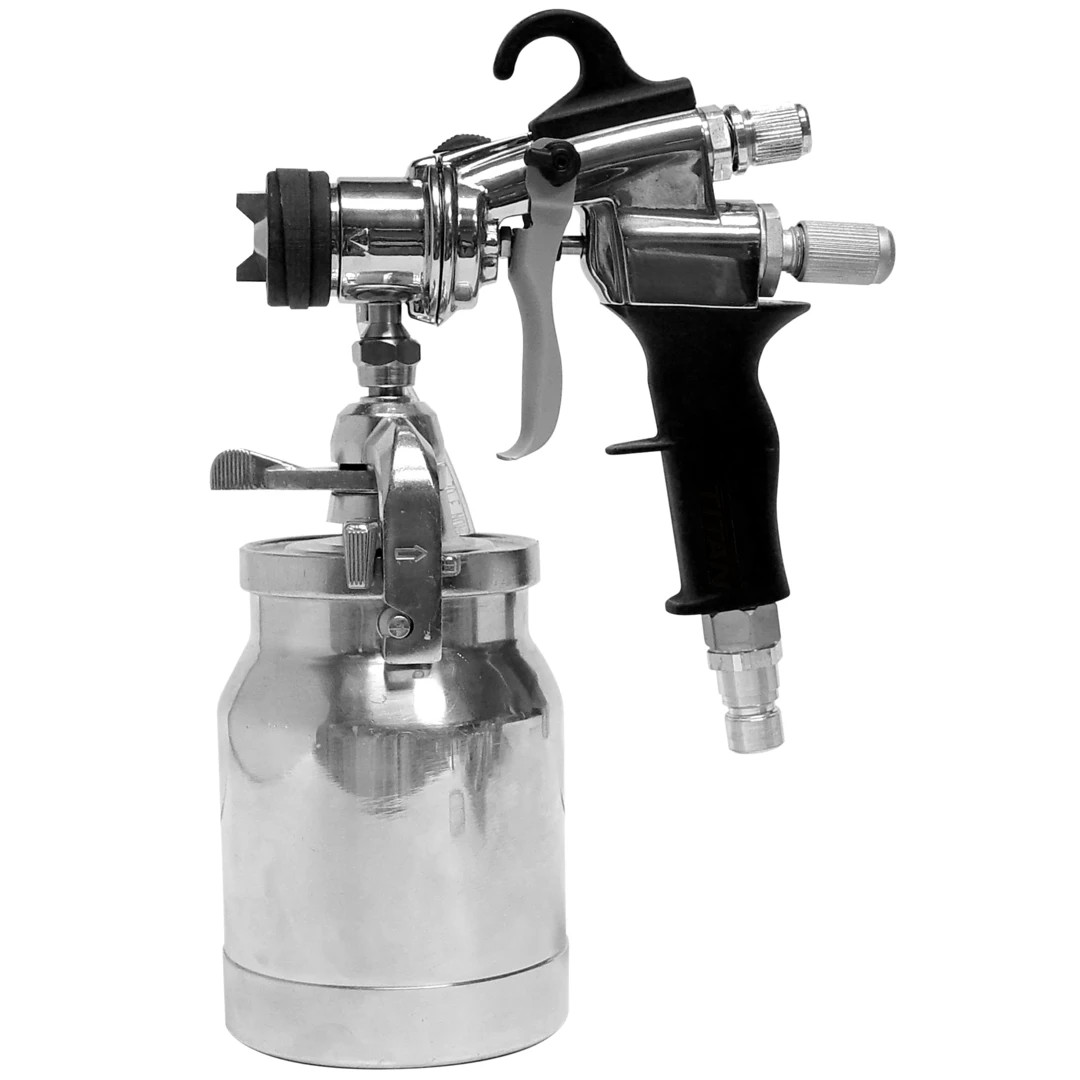 Titan CAPSpray 524052 HVLP Maxum Elite Gravity Gun | eBay