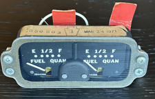 Piper Twin Comanche Fuel Quantity Gauge P/N 755 499 PA30 / PA39