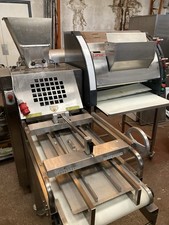 Mono  French Stick & Mono Metro Bread Moulder Combo Royster Bakery equipment