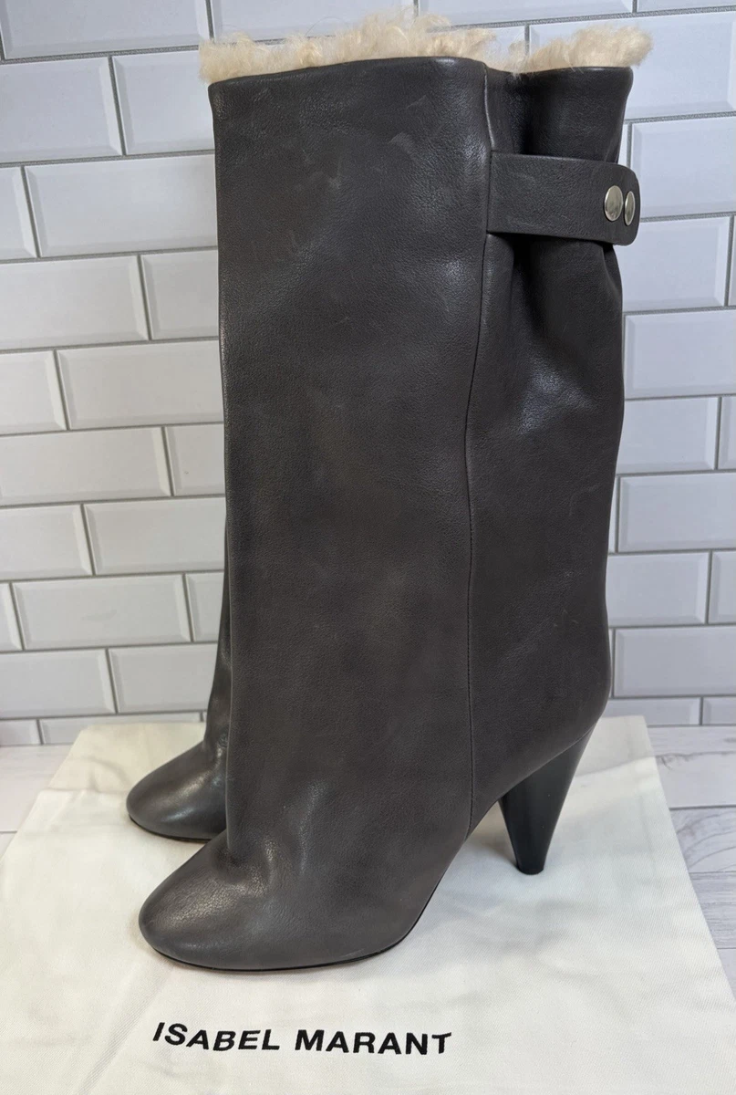 Isabel Marant Gray Boots for Women for sale | eBay display picture 3