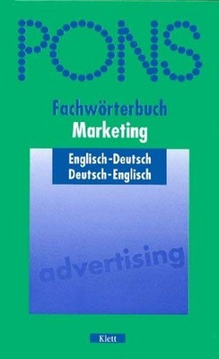 PONS Fachworterbuch Marketing: Englisch-deutsch, deutsch-englisch