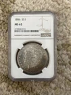 New Listing1886 $1 Morgan Silver Dollar