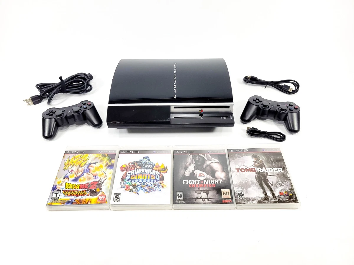 Sony PlayStation 3 Composite RCA Video Game Home Consoles for sale