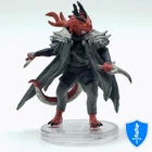 Red Dragonborn Dragon Cultist - Adventures in Faerun #33 D&D Icons of the Realms