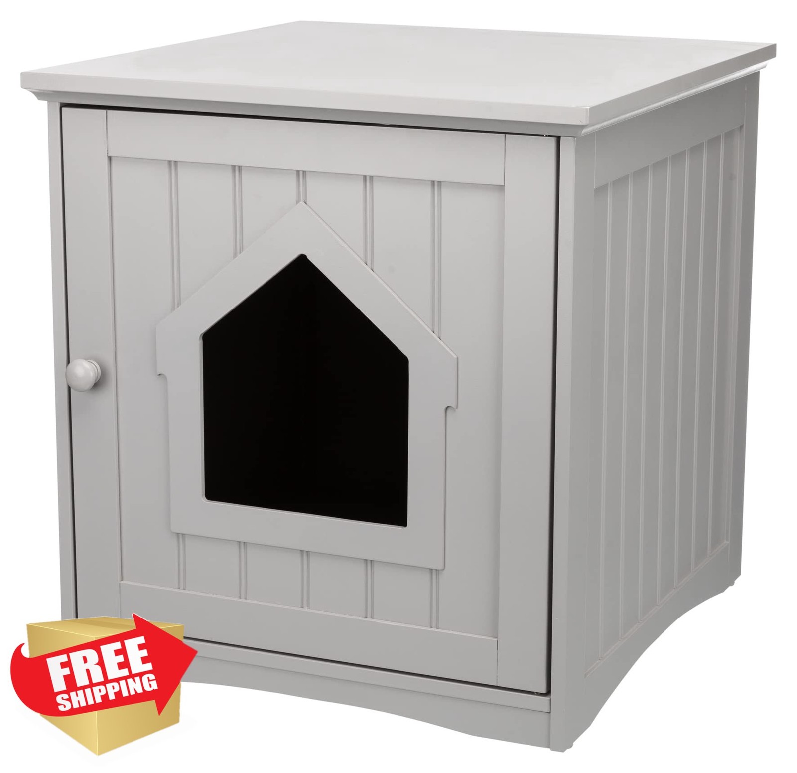 Enclosure Cat Furniture Gray